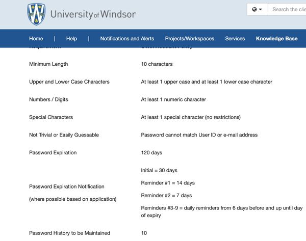 University of Windsor